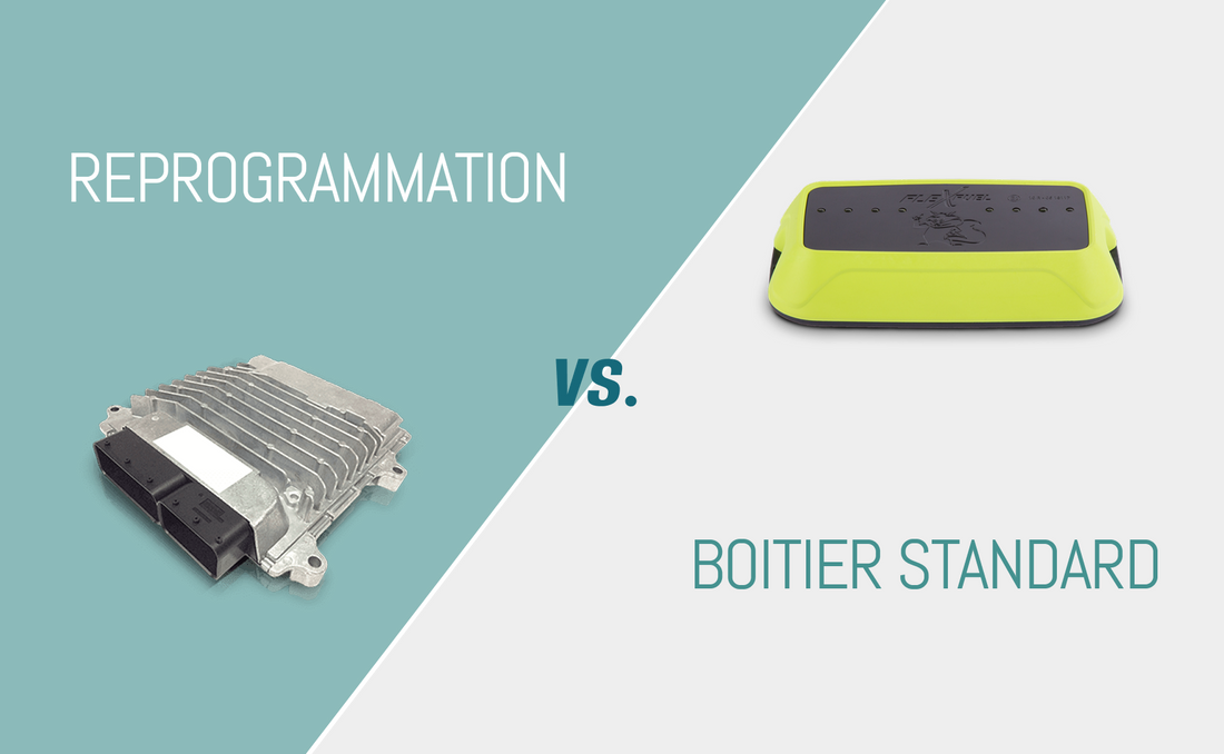 Ethanol: Reprogrammation vs Boîtier