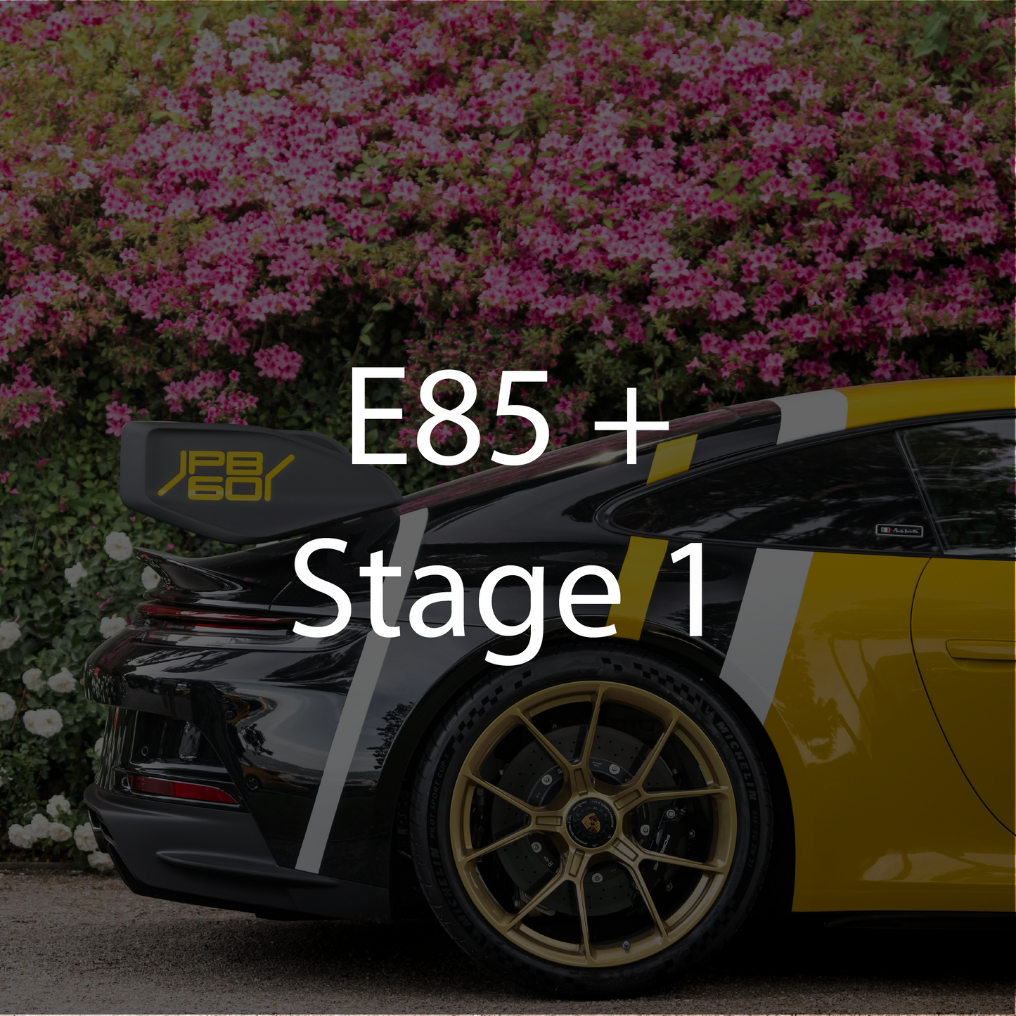E85 + Stage 1