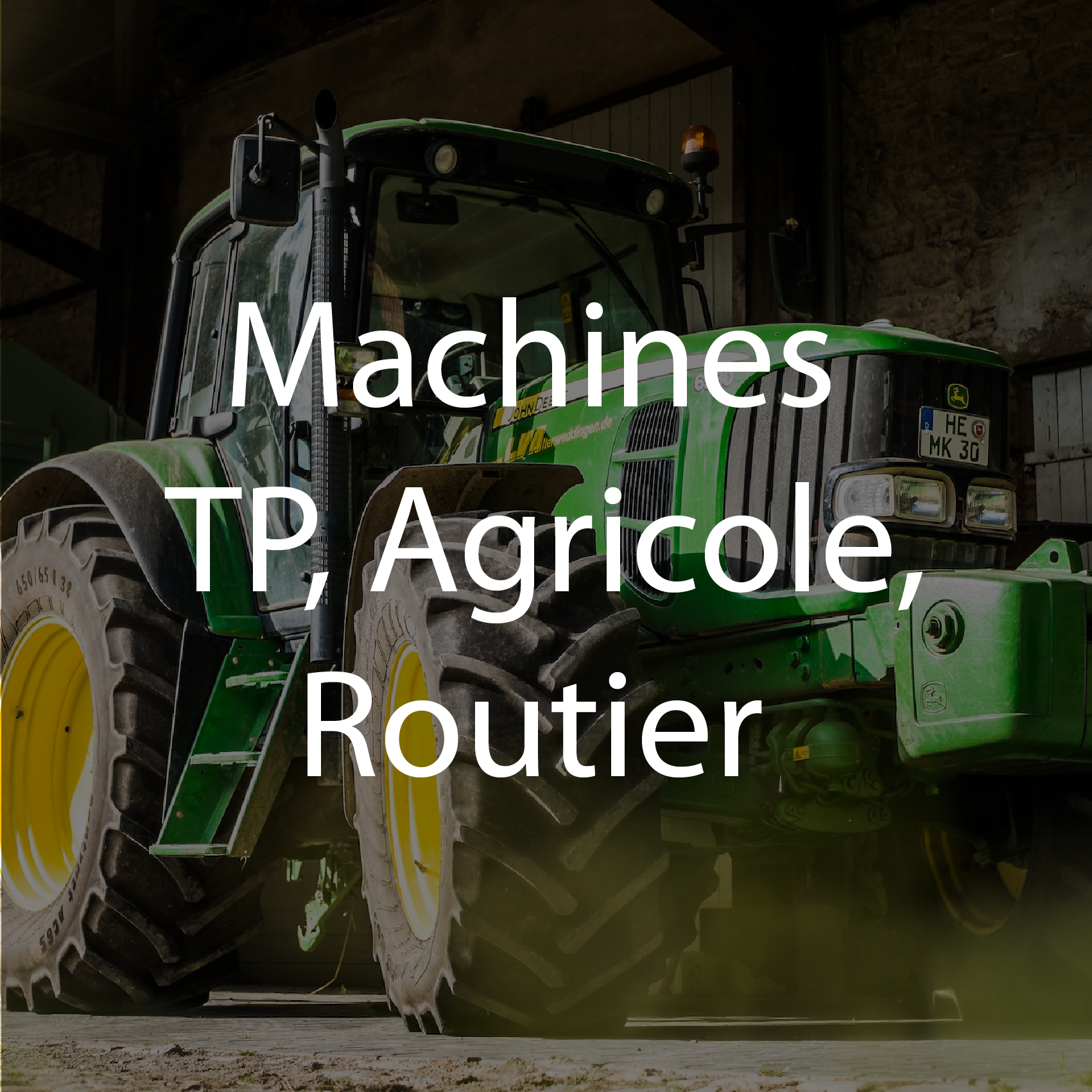 Repro Machine Machines TP, Agricole, Routier – Alpes Reprog